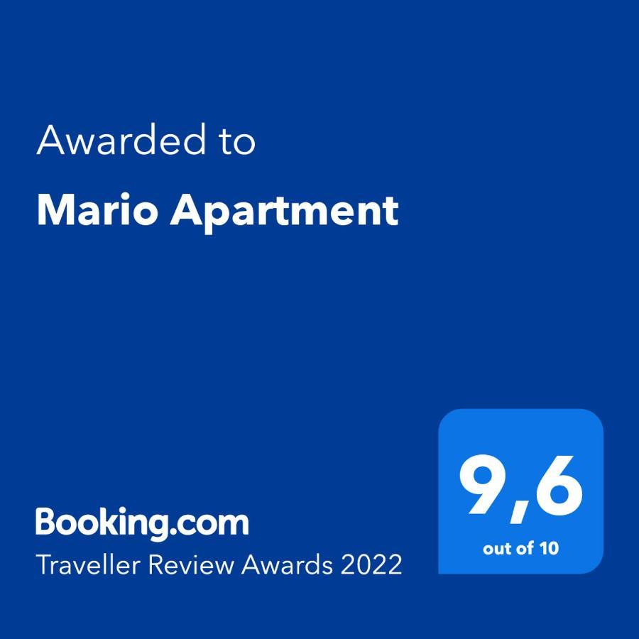 Mario Apartment Brela Kültér fotó